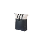Sacoche arrière Vive MIK Hooks 15-20 L BASIL – Blanc cassé/noir