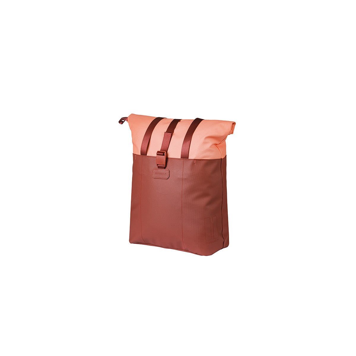 Sacoche arrière Vive MIK Hooks 15-20 L BASIL – Bordeaux/rosé