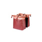 Sacoche double Vive 28-35 L BASIL – Crochets standard / Bordeaux/rosé