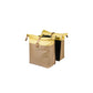 Sacoche double Vive 28-35 L BASIL – MIK / Sable/jaune