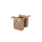 Sacoche double Brooklyn 41 L BASIL – MIK / Sable