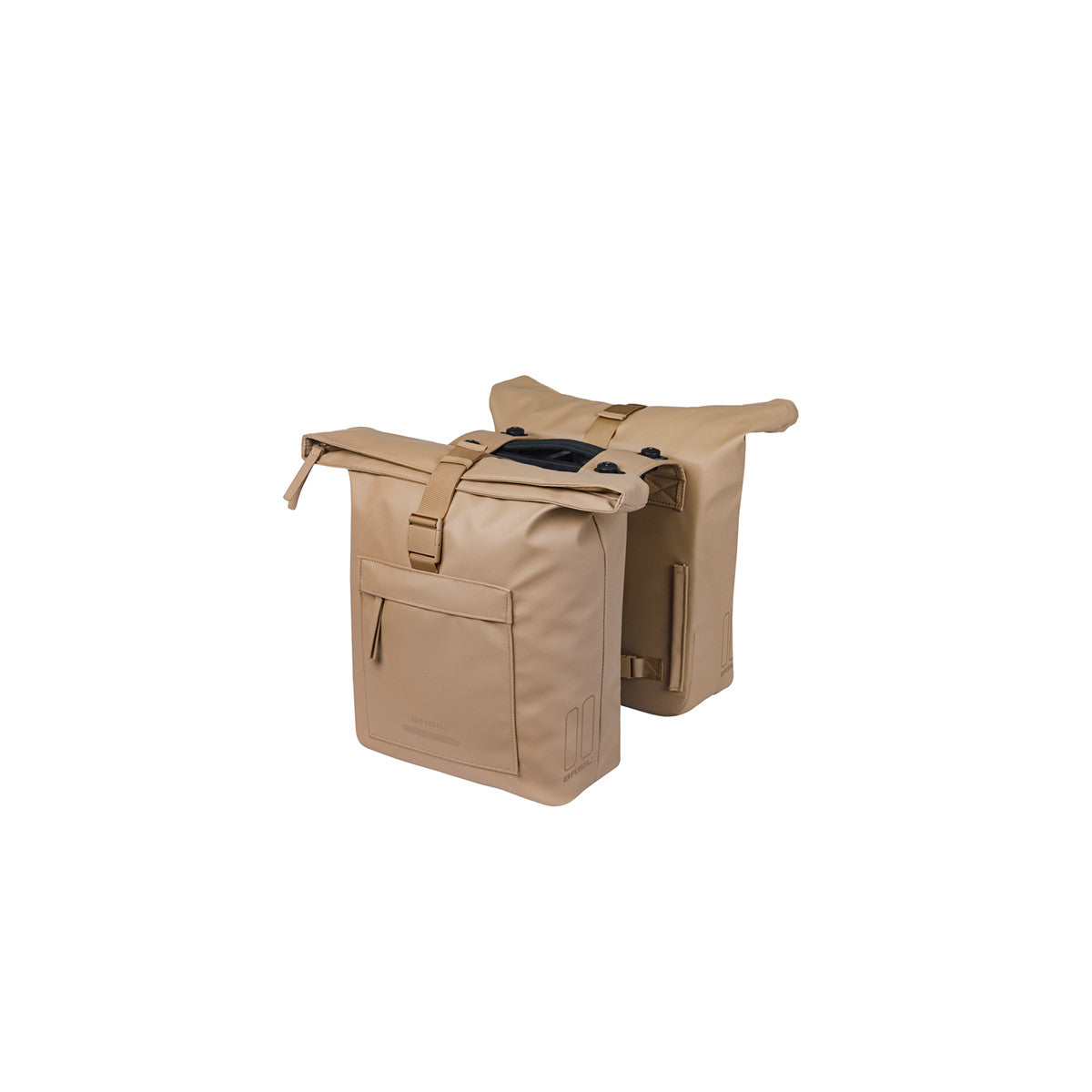 Sacoche double Brooklyn 41 L BASIL – MIK / Sable