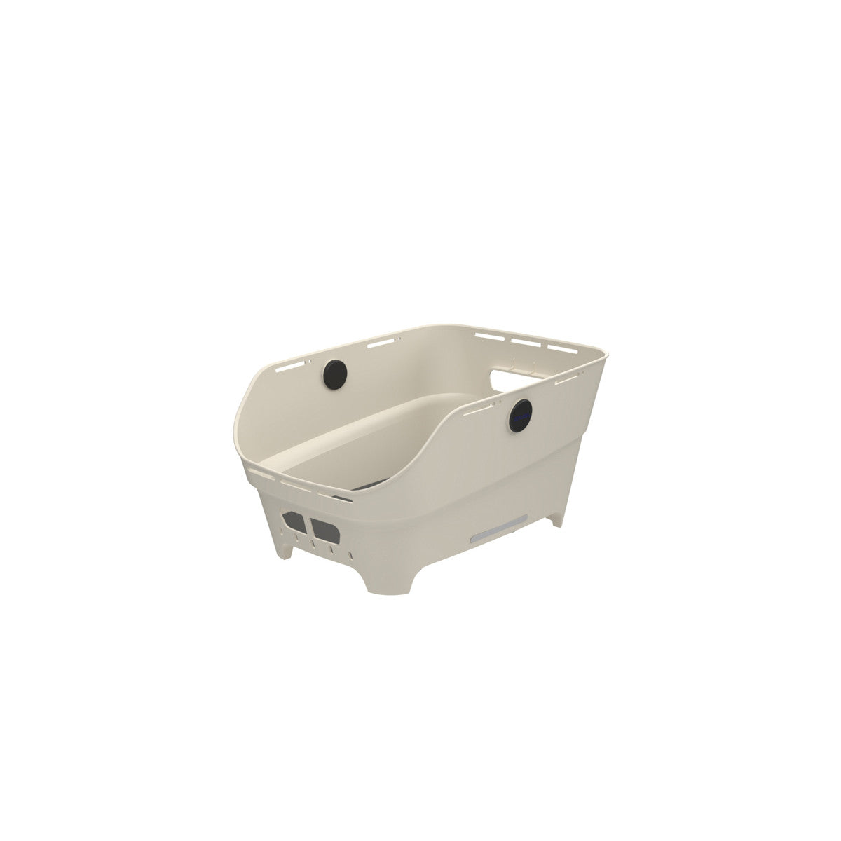 Panier arrière Cento Neo 21 L BASIL – WSL / Blanc cassé