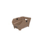 Panier arrière Cento Neo 21 L BASIL – WSL / Sable