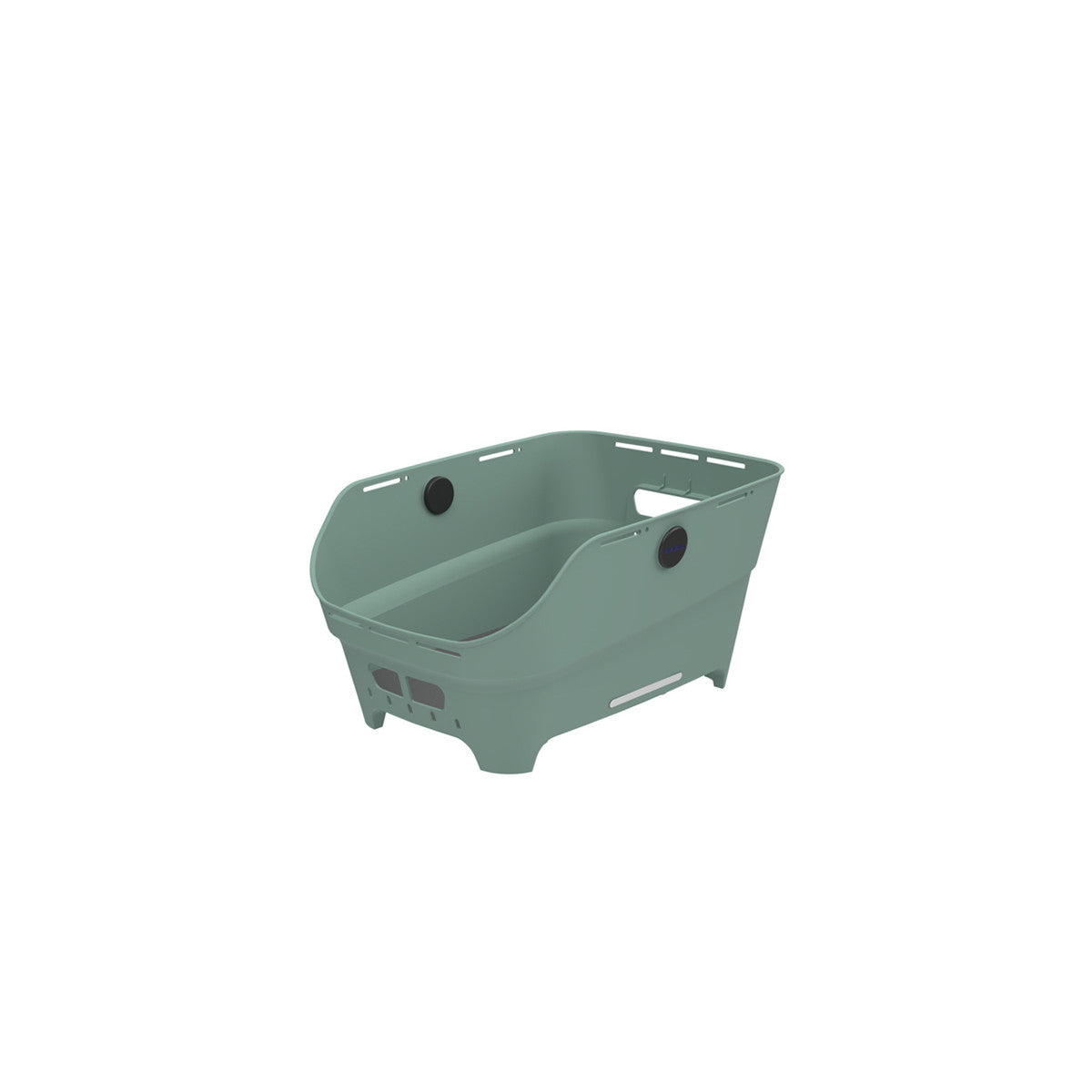 Panier arrière Cento Neo 21 L BASIL – WSL / Vert argenté