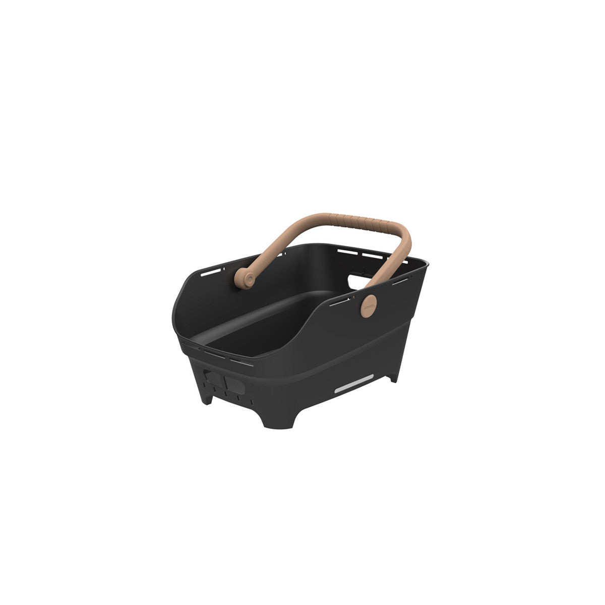 Panier arrière Cento Neo 21 L BASIL – Multisystème NX / Noir