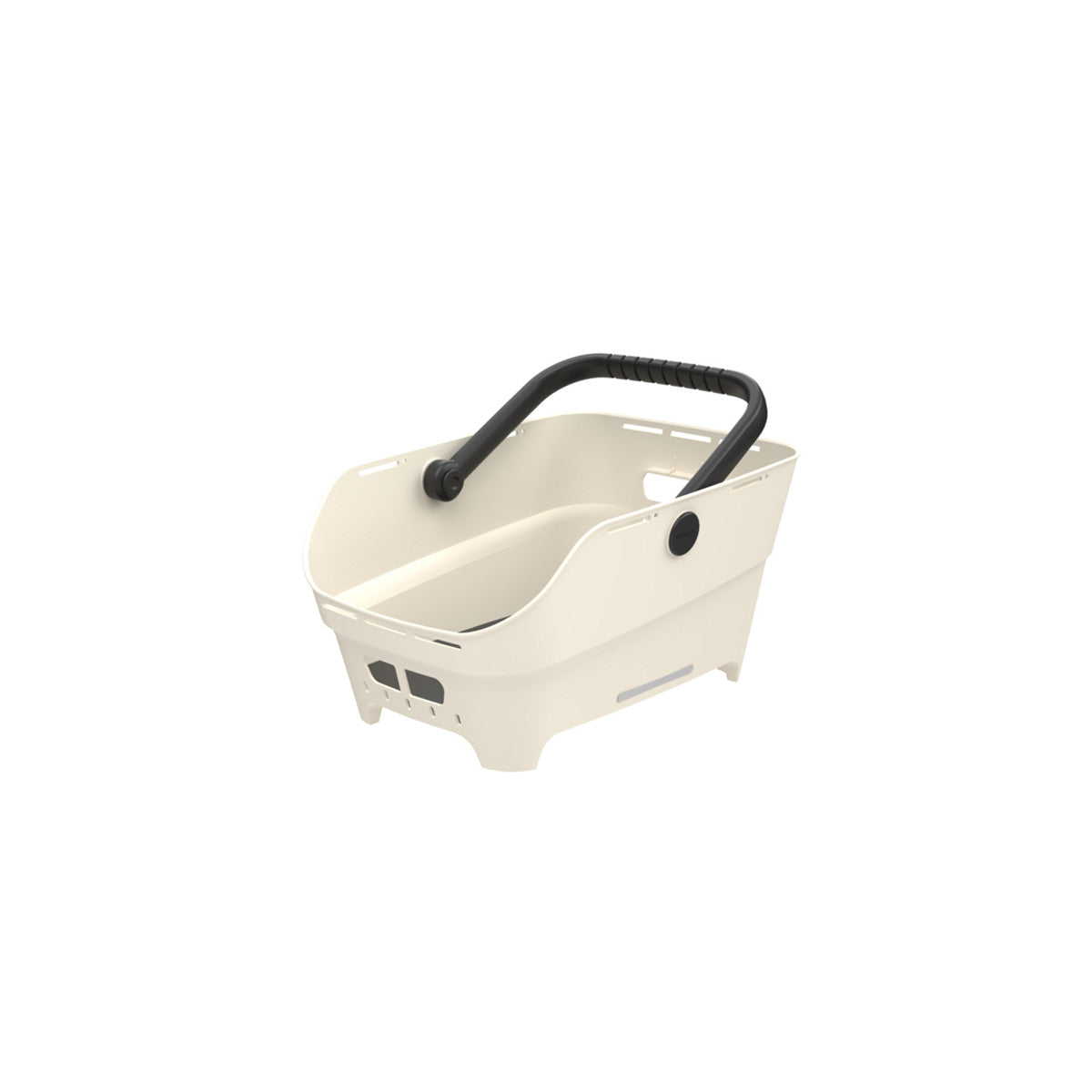 Panier arrière Cento Neo 21 L BASIL – MIK / Blanc cassé
