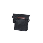 Sacoche arrière City 14-16 L BASIL – MIK Hooks / Noir