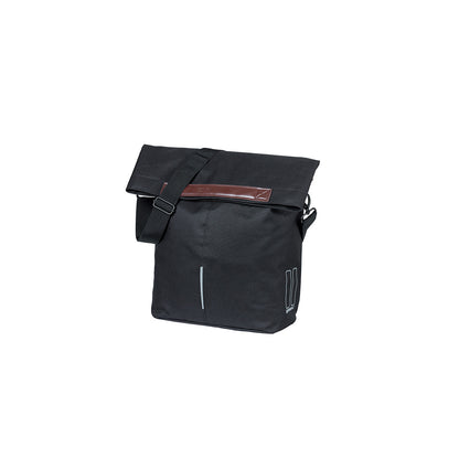 Sacoche arrière City 14-16 L BASIL – MIK Hooks / Noir