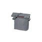 Sacoche arrière City 14-16 L BASIL – MIK Hooks / Gris chiné