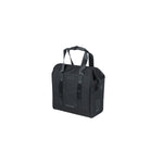 Sacoche arrière Grand Shopper MIK Hooks 23 L BASIL – Noir