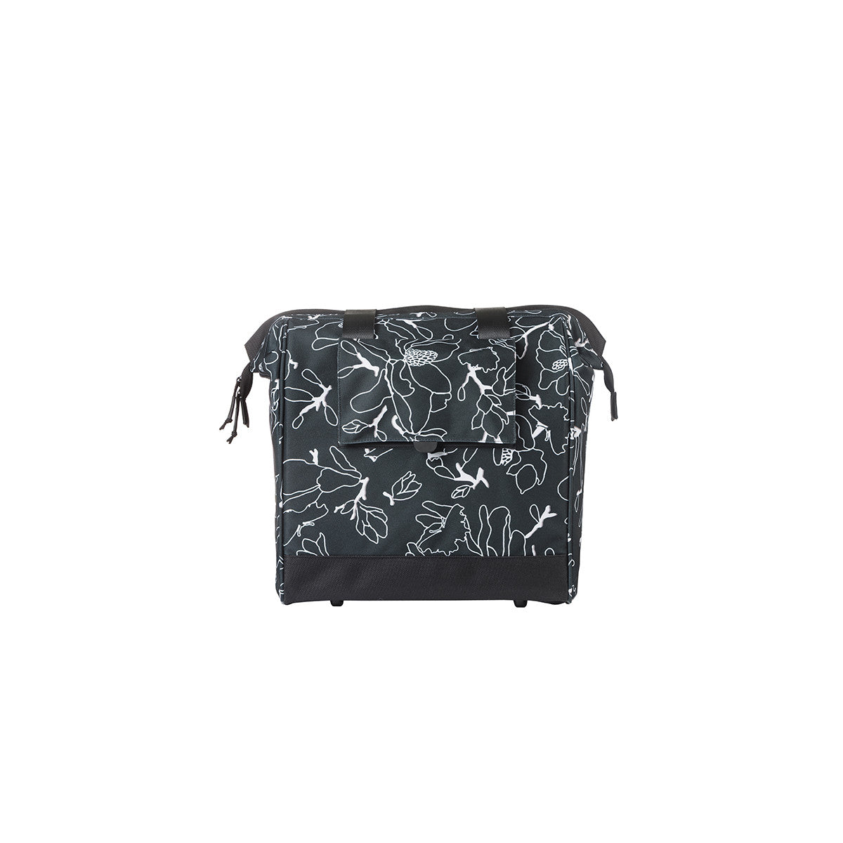 Sacoche arrière Grand Shopper MIK Hooks 23 L BASIL
