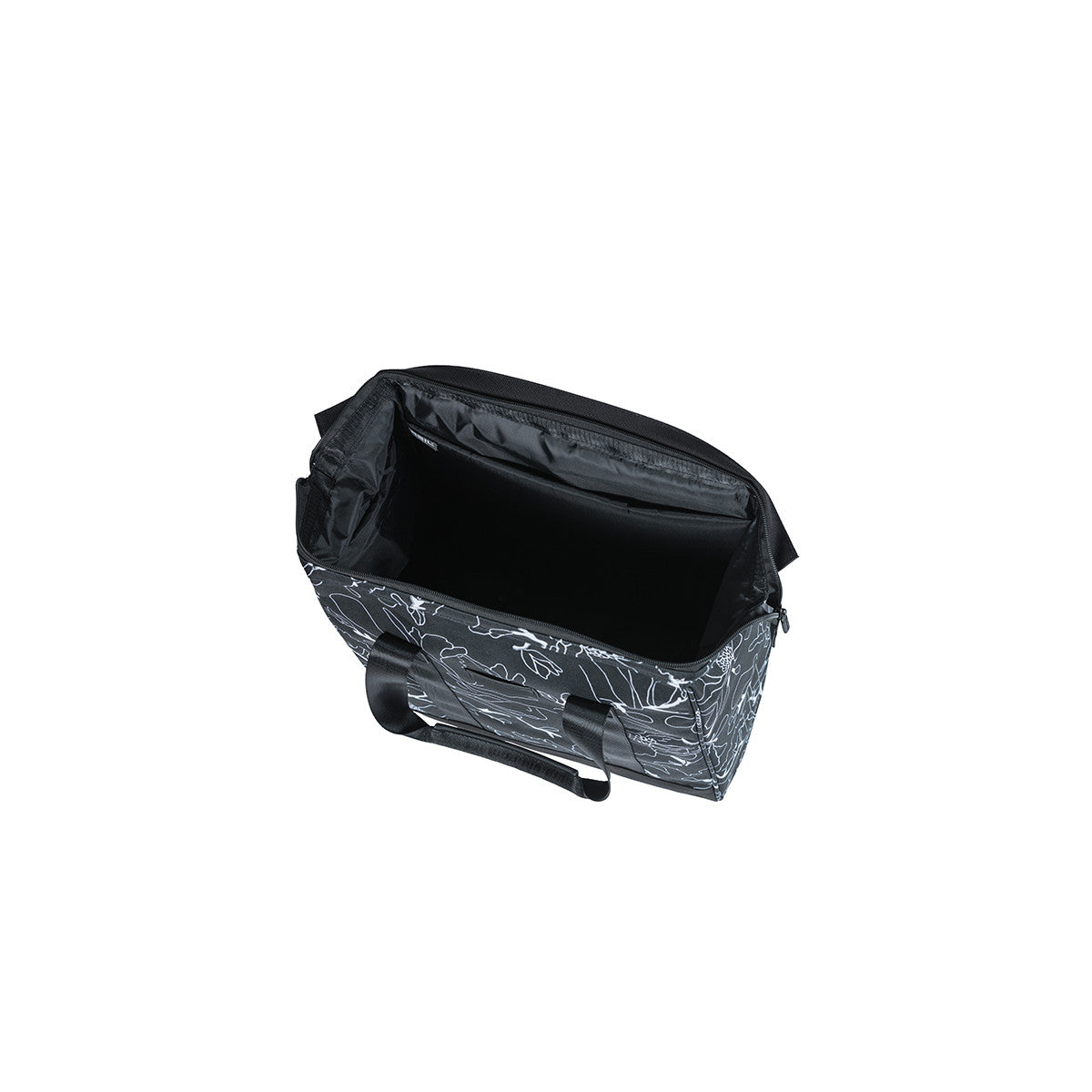 Sacoche arrière Grand Shopper MIK Hooks 23 L BASIL
