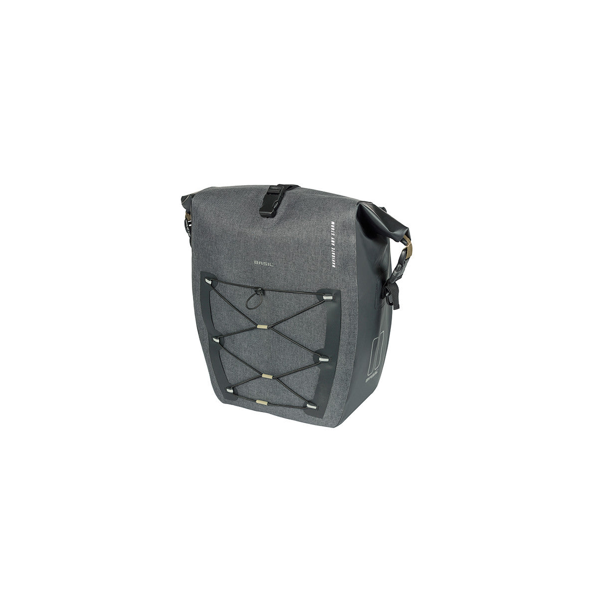 Sacoche arrière imperméable Navigator Storm BASIL – L – 25-31 L / MIK Hooks