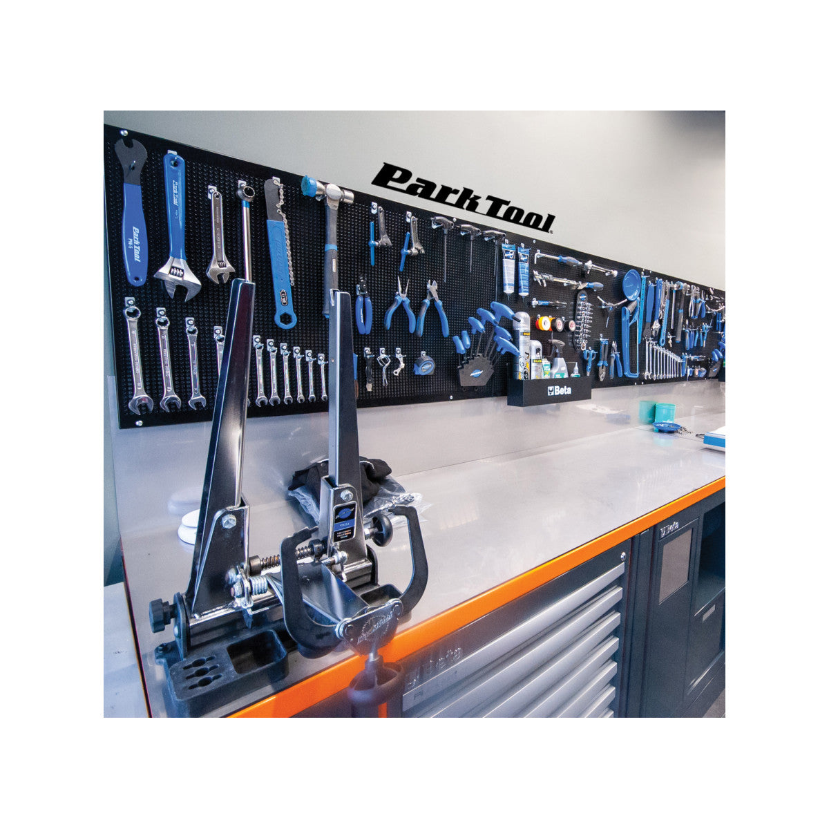 Logo adhésif noir, 91cm Park Tool