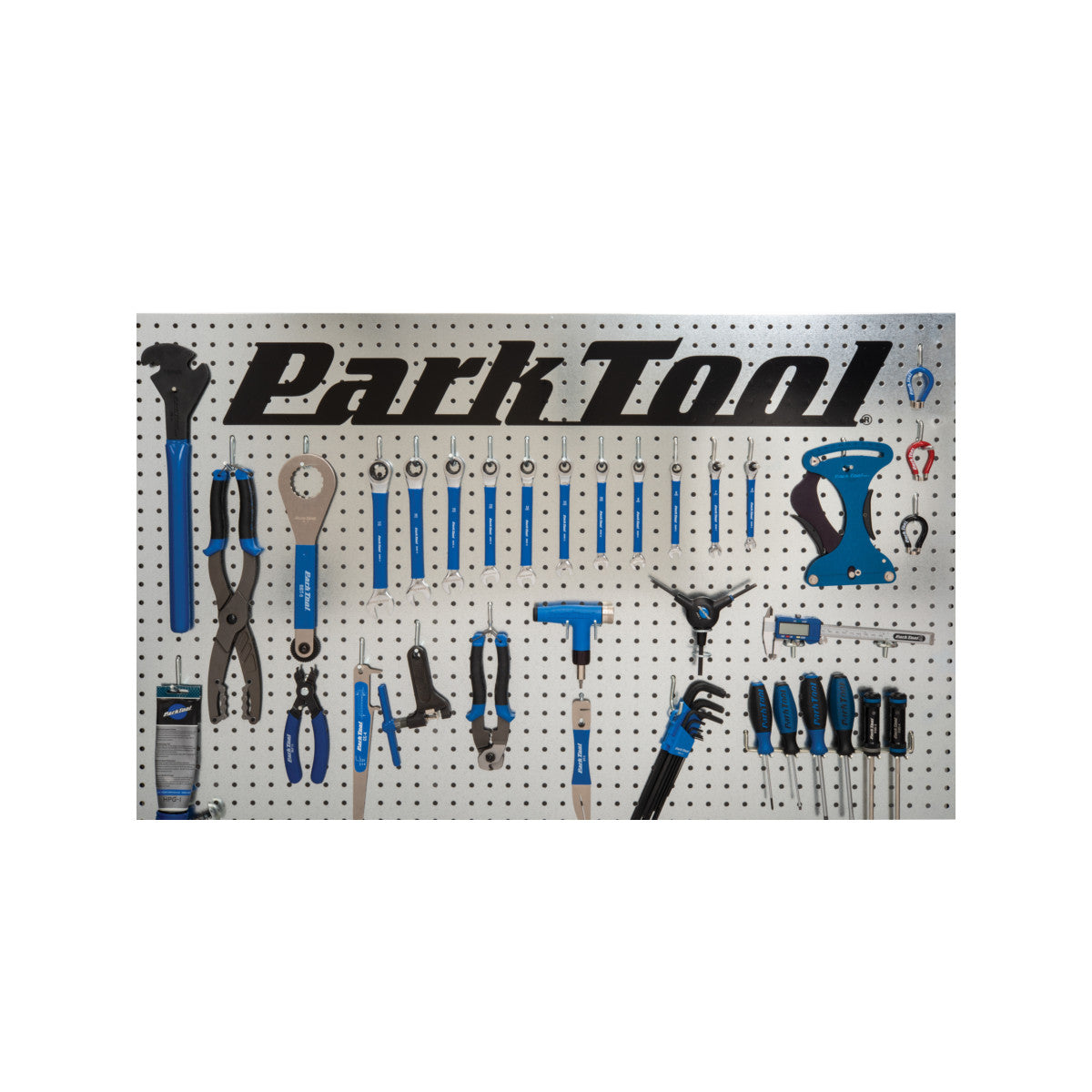 Logo adhésif noir, 91cm Park Tool
