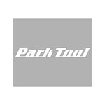 Logo adhésif blanc, 91cm Park Tool