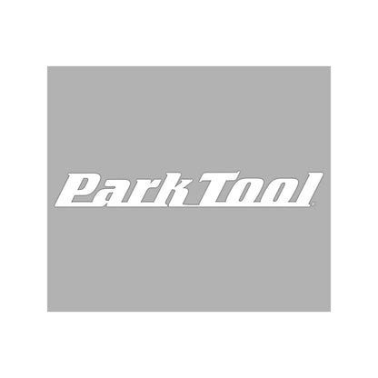 Logo adhésif blanc, 91cm Park Tool