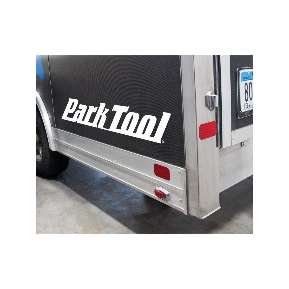 Logo adhésif blanc, 91cm Park Tool