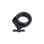 Antivol cable CodeGuard, 12mm x 180cm, avec support BBB