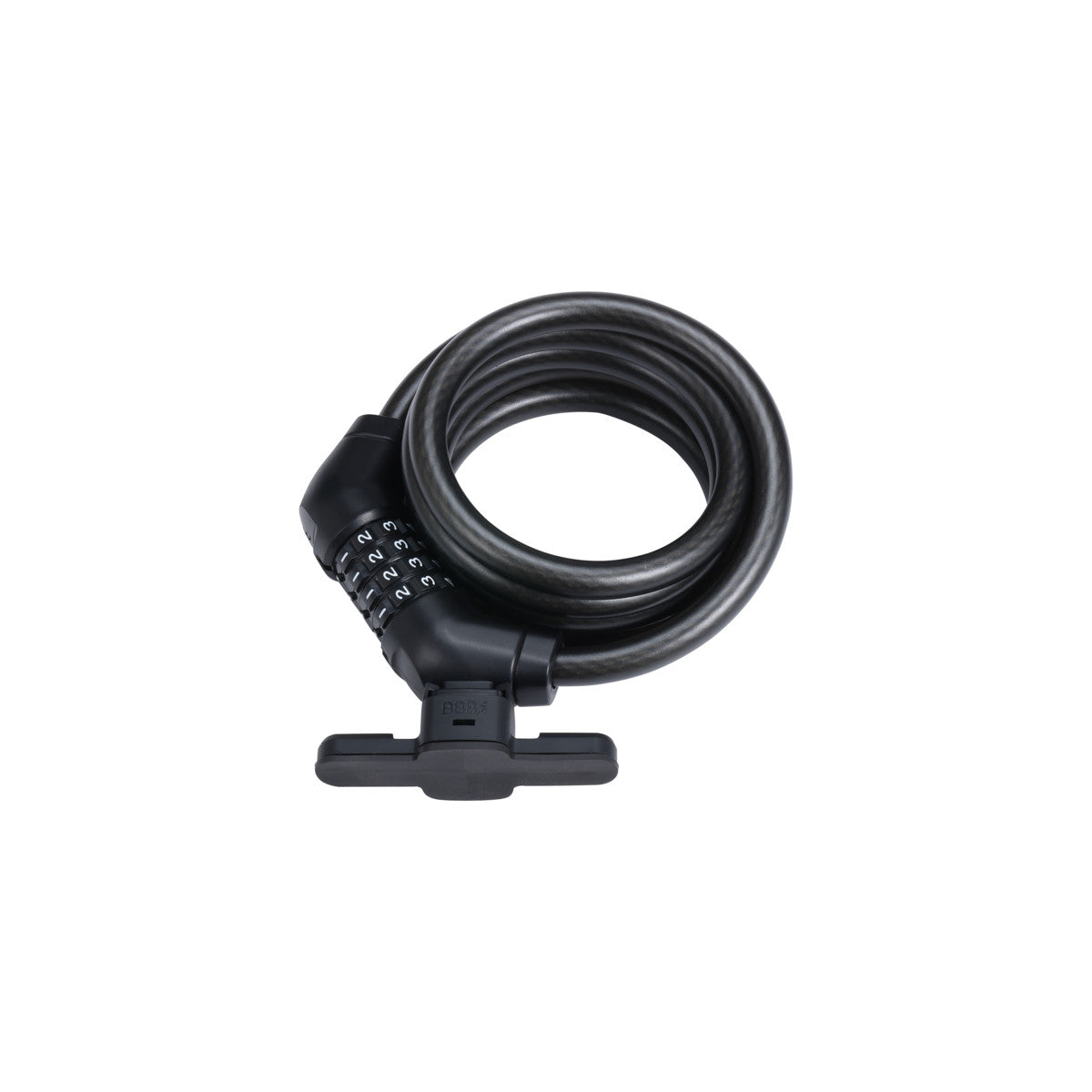 Antivol cable CodeGuard, 12mm x 180cm, avec support BBB