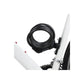 Antivol cable CodeGuard, 12mm x 180cm, avec support BBB