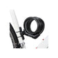 Antivol cable CodeGuard, 12mm x 180cm, avec support BBB