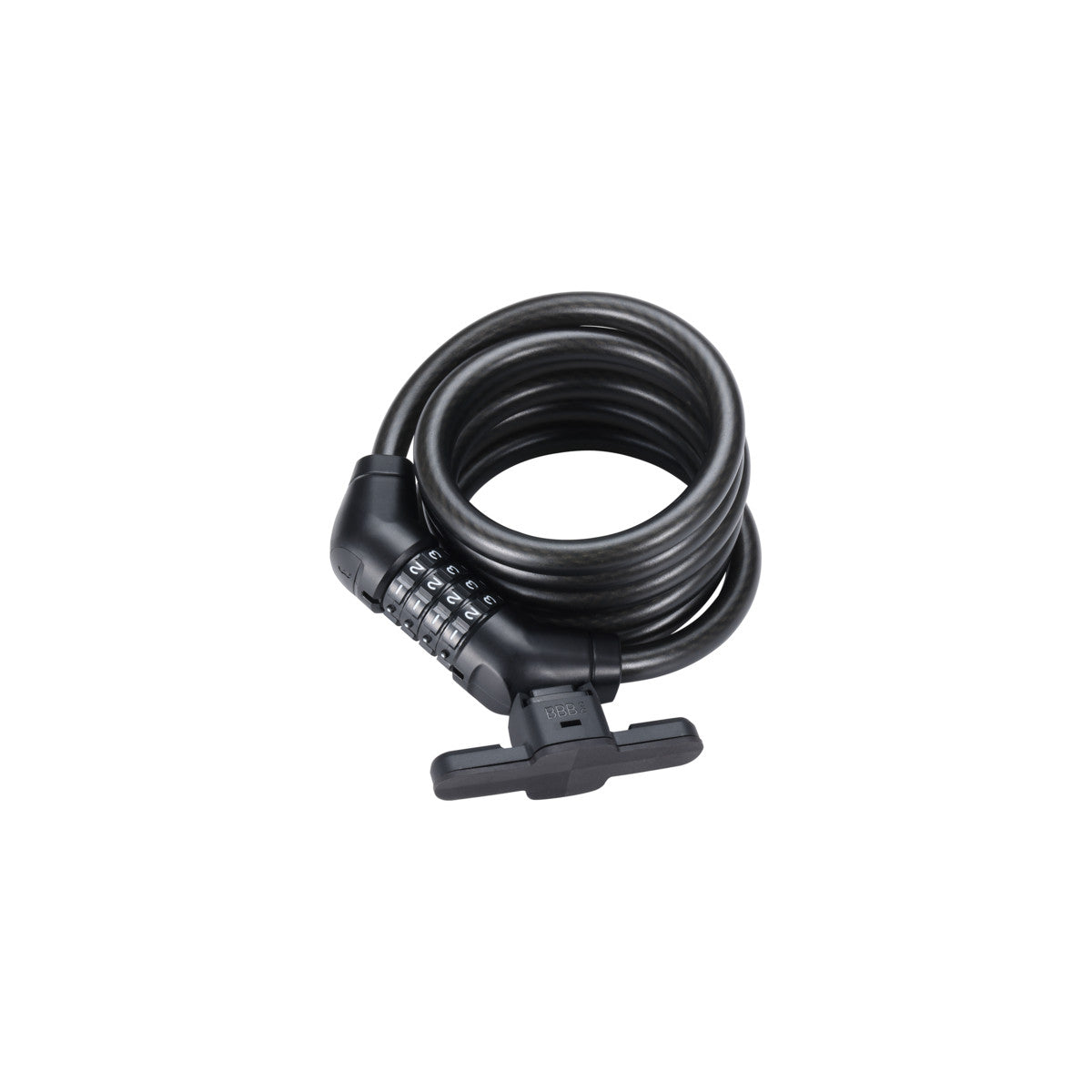Antivol cable CodeGuard, 12mm x 180cm, avec support BBB