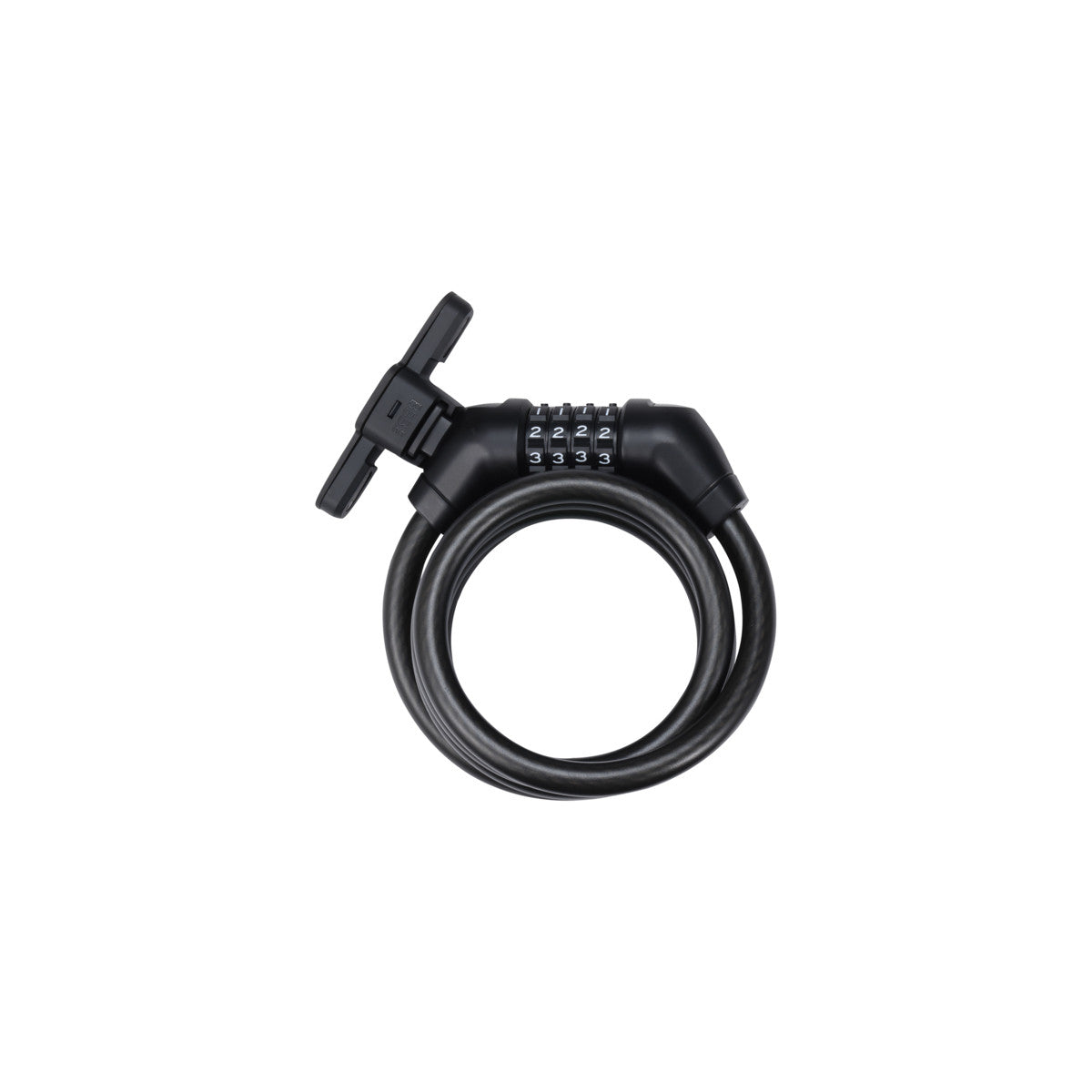 Antivol cable CodeGuard, 12mm x 180cm, avec support BBB