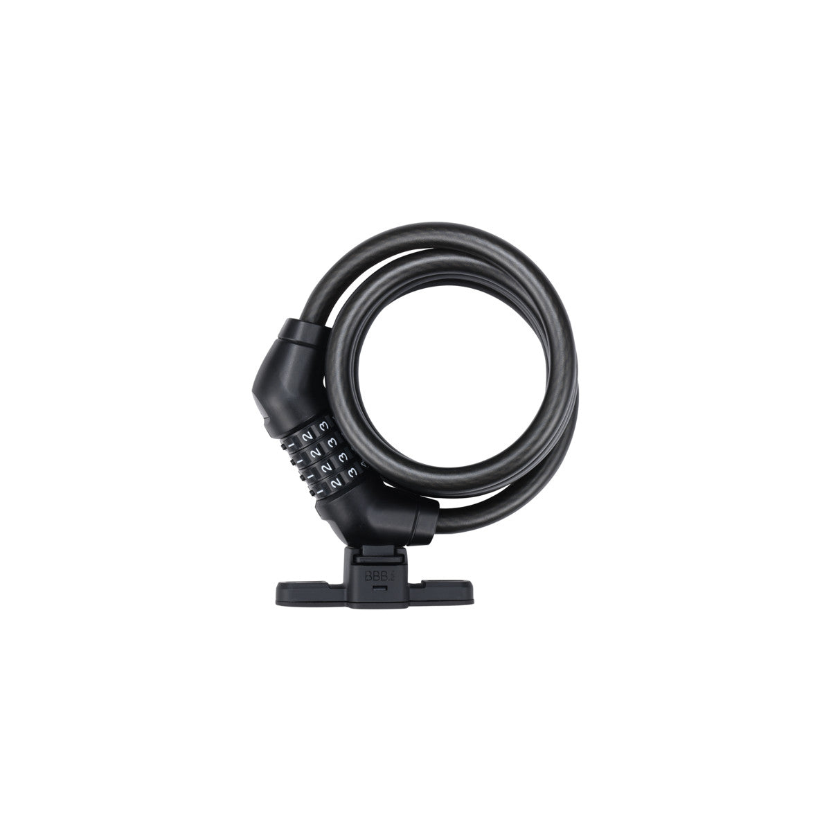 Antivol cable CodeGuard, 12mm x 180cm, avec support BBB