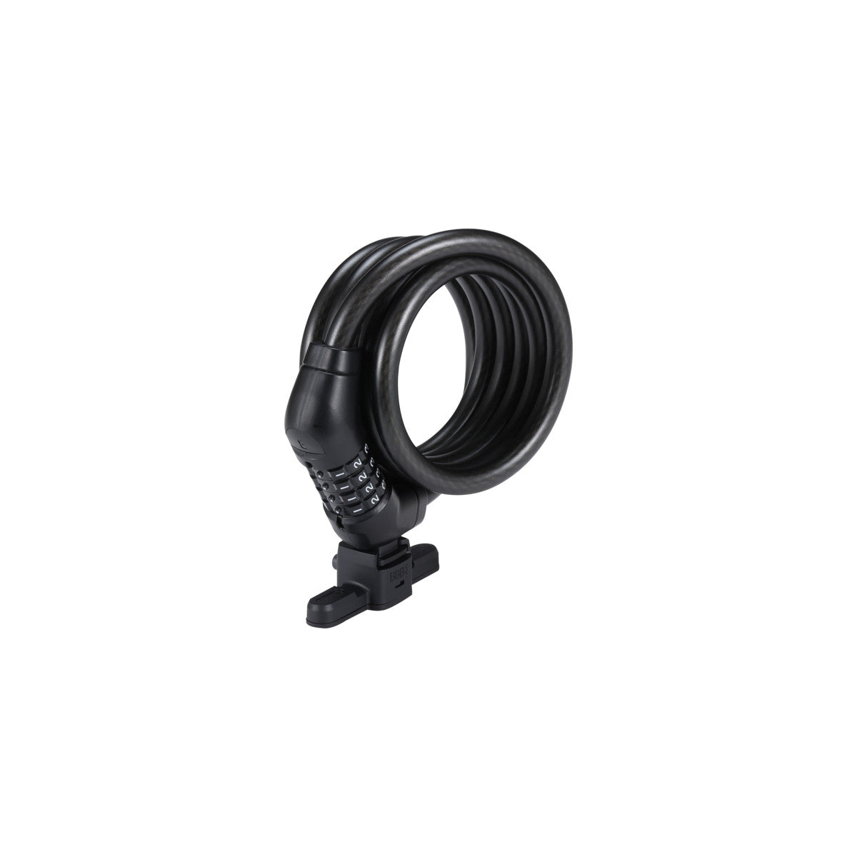 Antivol cable CodeGuard, 12mm x 180cm, avec support BBB