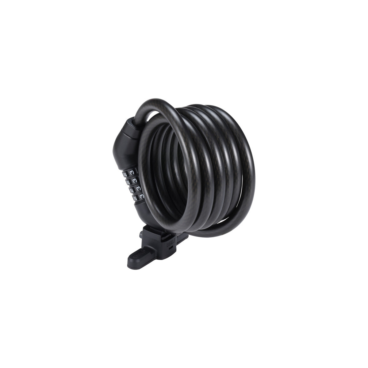 Antivol cable CodeGuard, 12mm x 180cm, avec support BBB