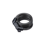 Antivol cable CodeGuard, 15mm x 120cm BBB