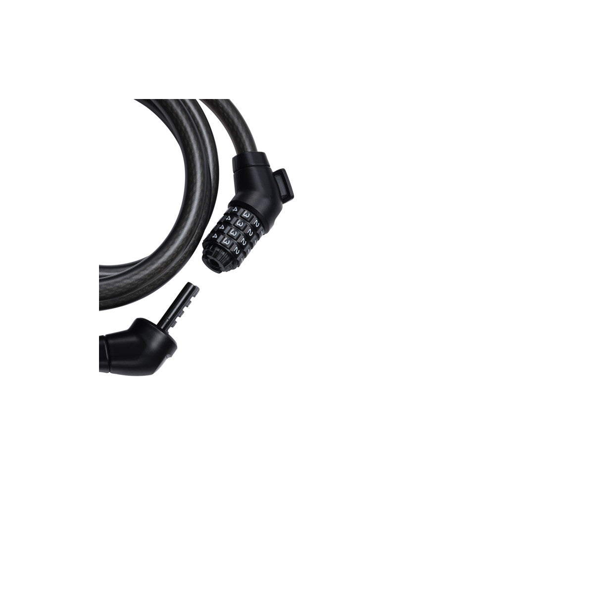 Antivol cable CodeGuard, 15mm x 180cm, avec support BBB