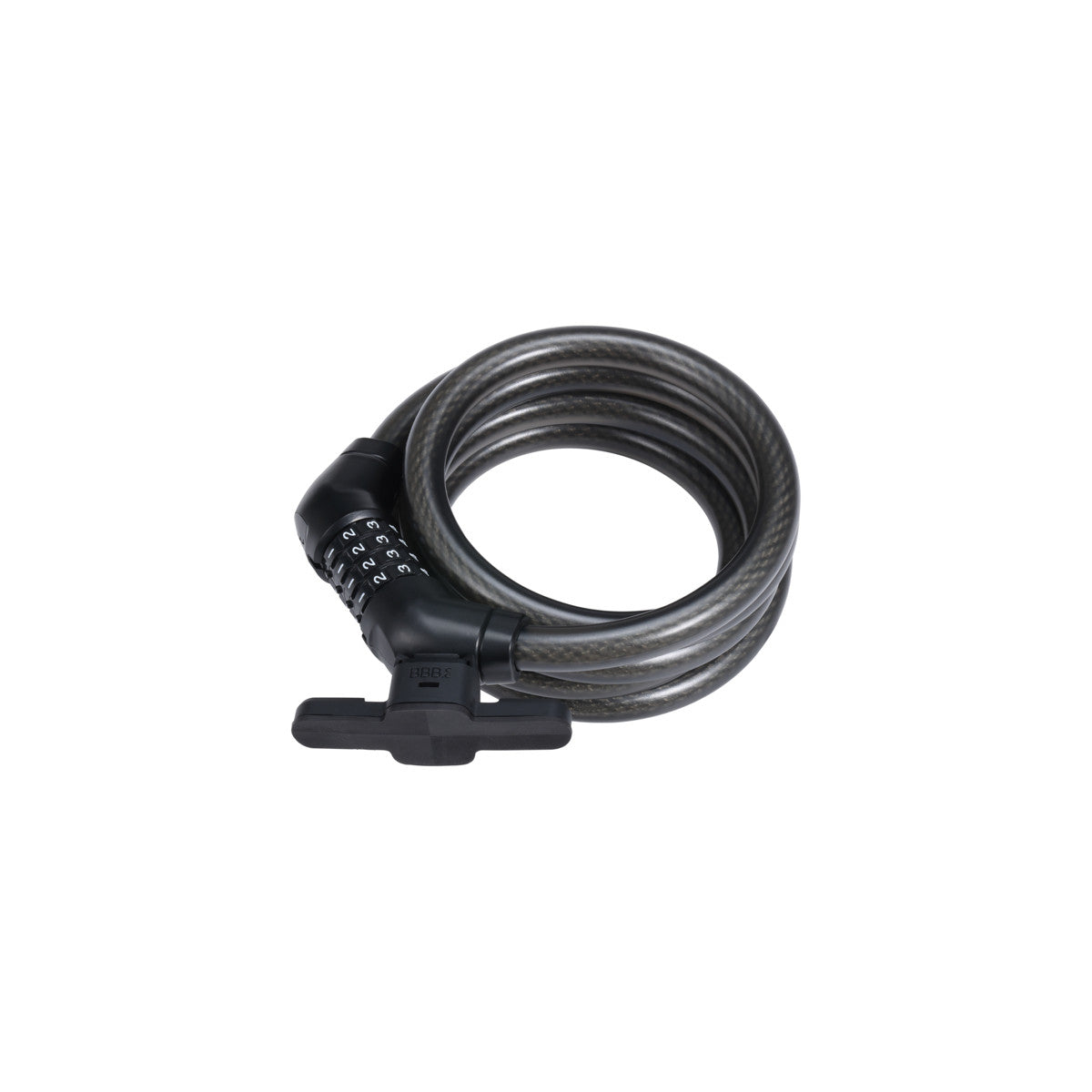 Antivol cable CodeGuard, 15mm x 180cm, avec support BBB
