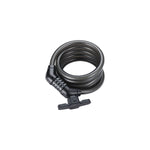 Antivol cable CodeGuard, 15mm x 180cm, avec support BBB