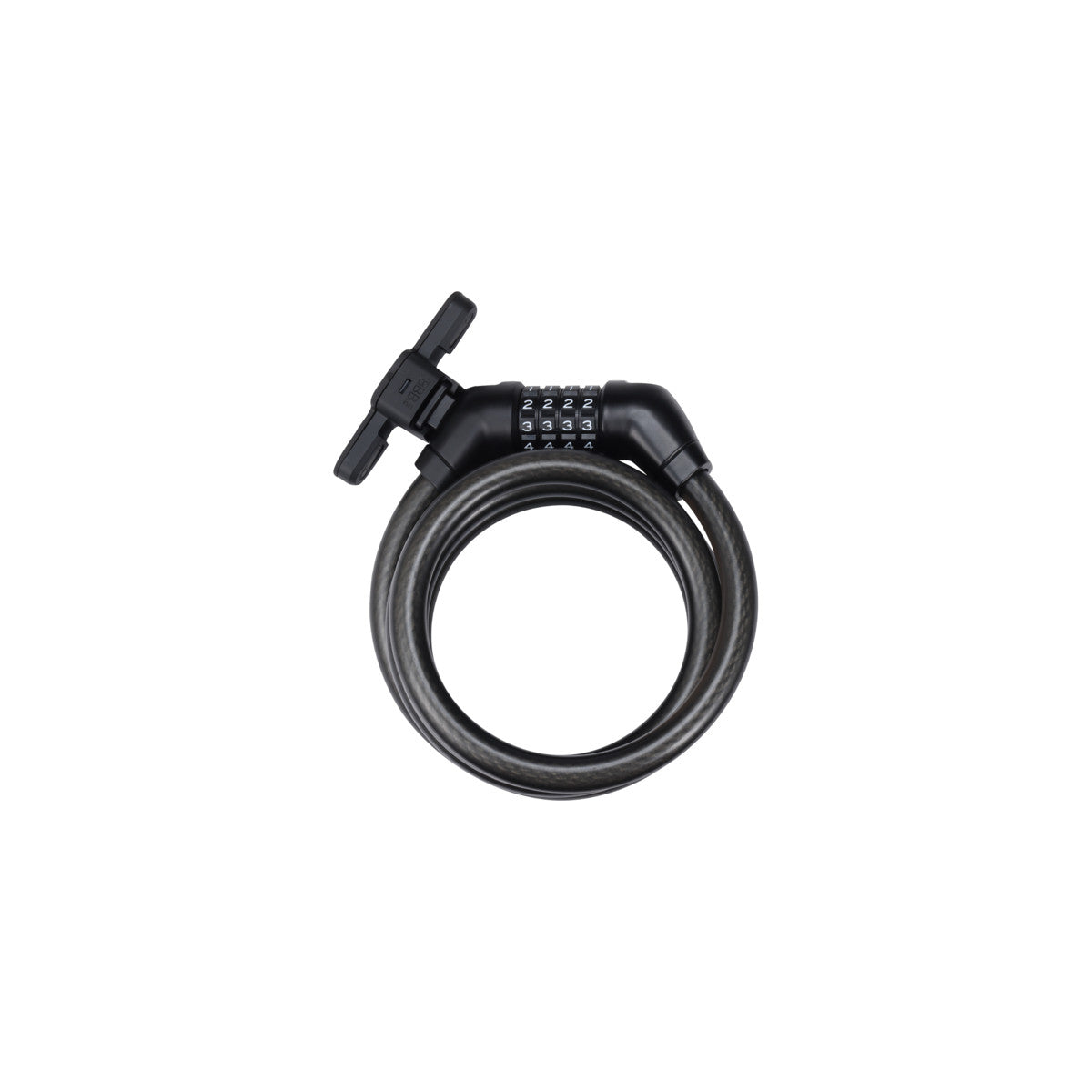 Antivol cable CodeGuard, 15mm x 180cm, avec support BBB