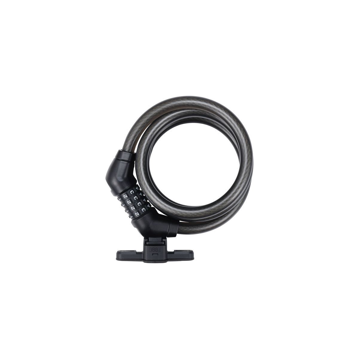 Antivol cable CodeGuard, 15mm x 180cm, avec support BBB