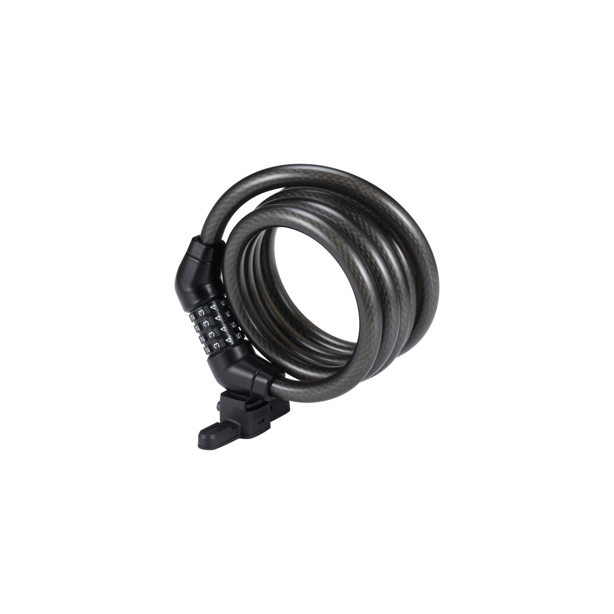 Antivol cable CodeGuard, 15mm x 180cm, avec support BBB