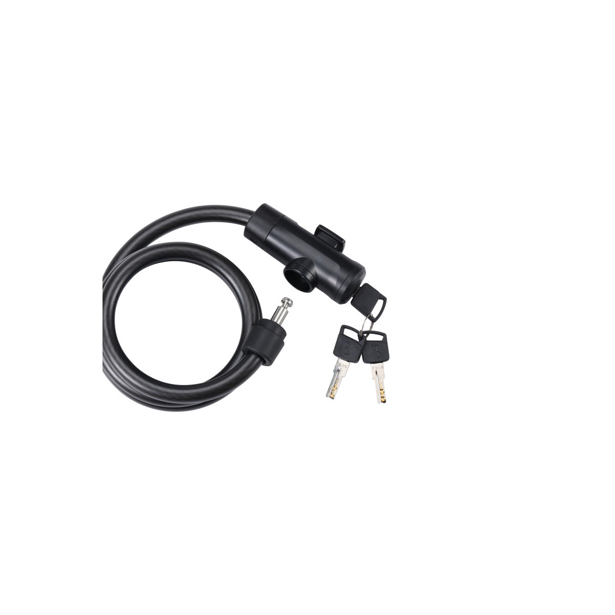 Antivol cable KeyGuard, 12mm x 120cm BBB
