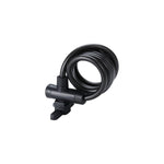 Antivol cable KeyGuard, 12mm x 180cm, avec support BBB