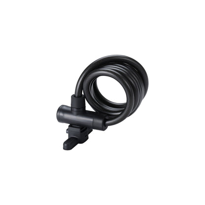 Antivol cable KeyGuard, 12mm x 180cm, avec support BBB