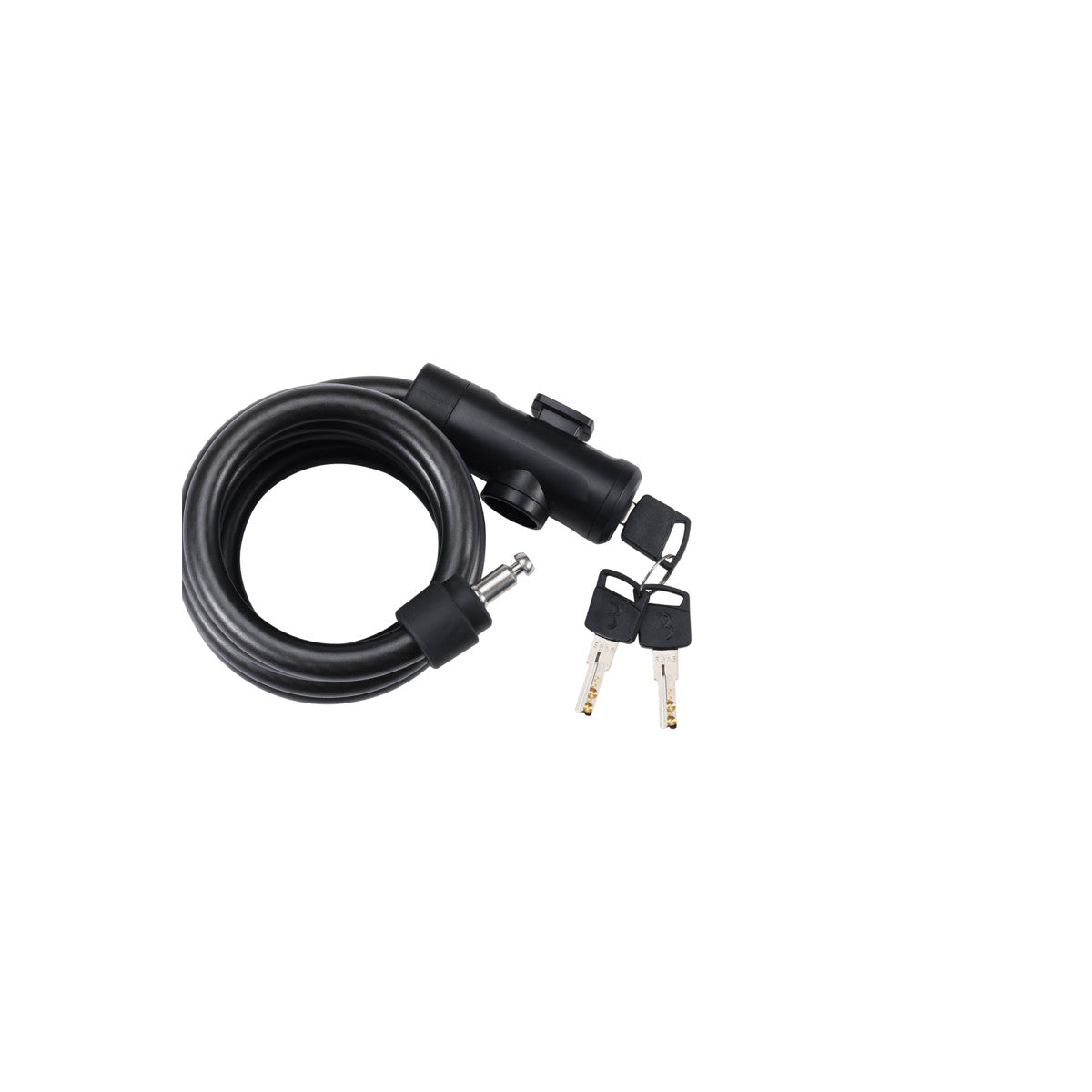 Antivol cable KeyGuard, 12mm x 180cm, avec support BBB