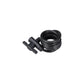 Antivol cable KeyGuard, 12mm x 180cm, avec support BBB