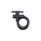 Antivol cable KeyGuard, 12mm x 180cm, avec support BBB