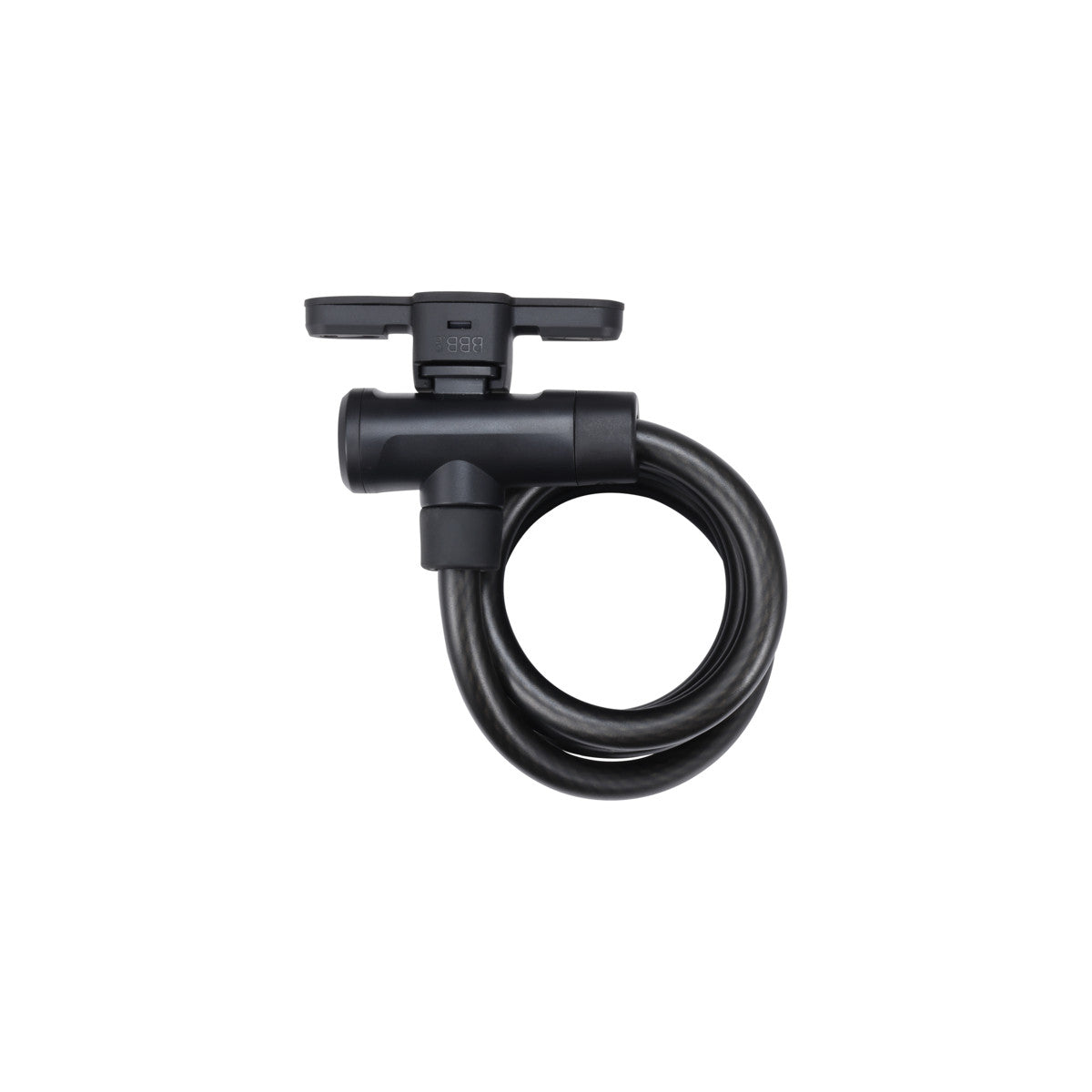 Antivol cable KeyGuard, 12mm x 180cm, avec support BBB