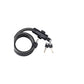 Antivol cable KeyGuard, 15mm x 120cm BBB