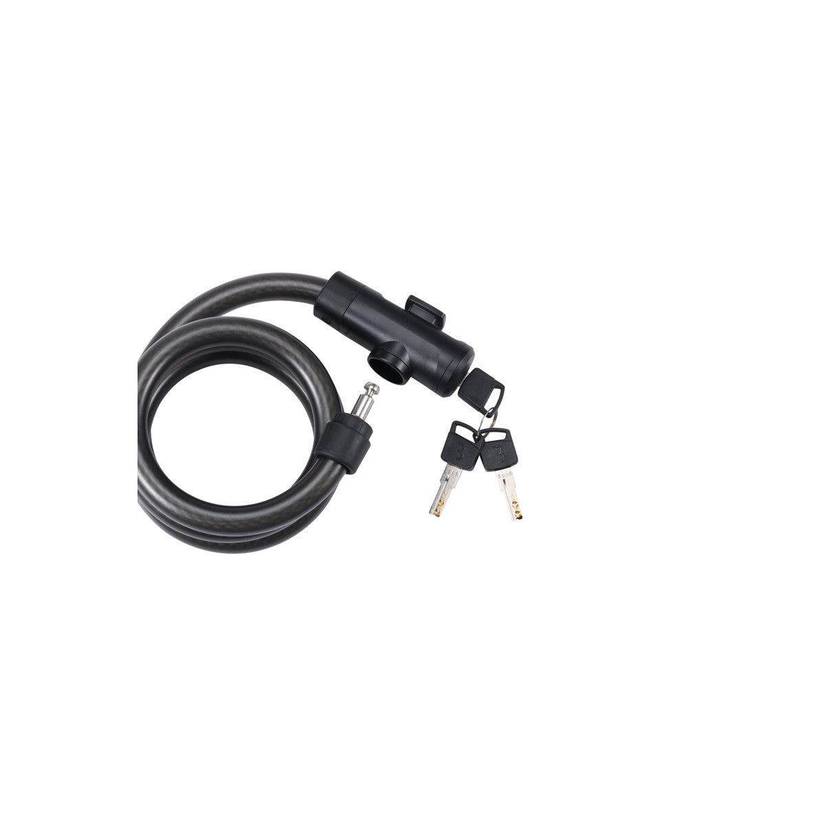 Antivol cable KeyGuard, 15mm x 120cm BBB