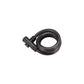 Antivol cable KeyGuard, 15mm x 120cm BBB
