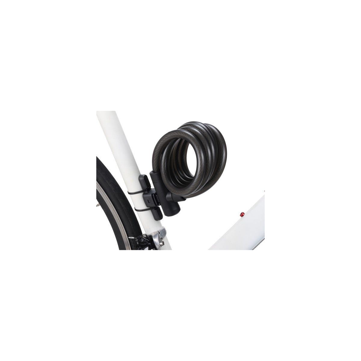 Antivol cable KeyGuard, 15mm x 180cm, avec support BBB